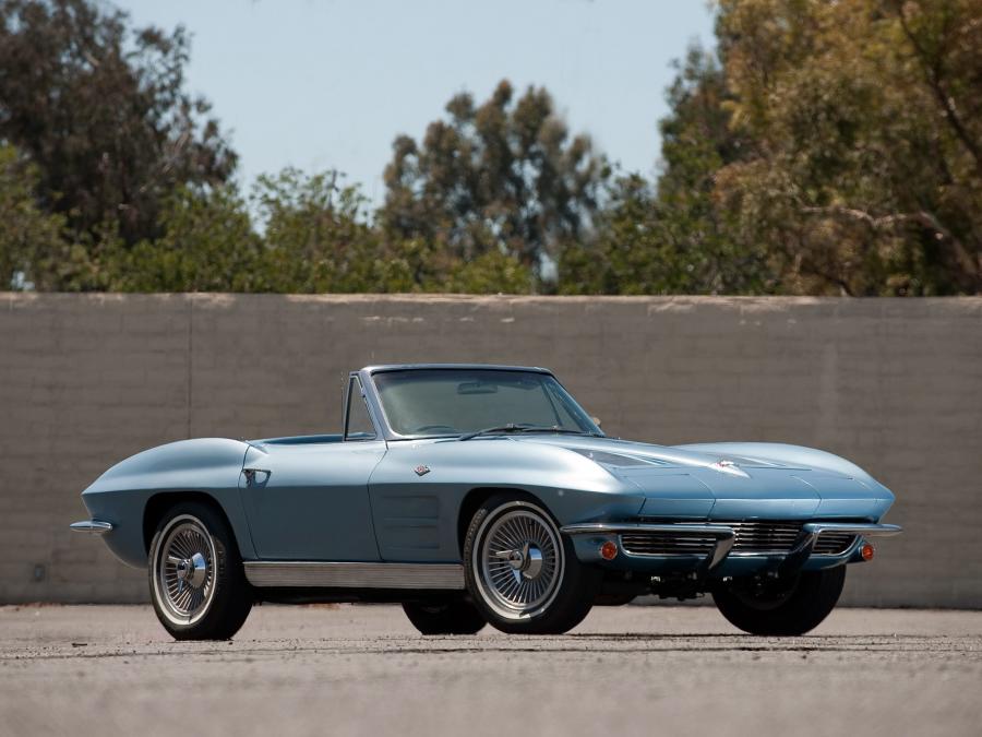 Chevrolet Corvette Stingray L76 327/340 HP Convertible '1963